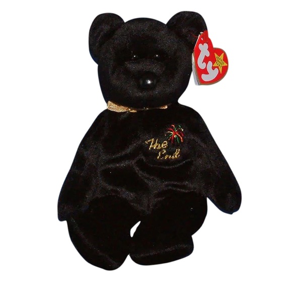 Ty Other - 🔴 Beanie Baby Ty The End